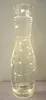 A clear glass vase filled with water and illuminated by a string of LED lights. Produktbild-Vorschau