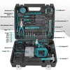 Akku-Bohrschrauber 21V Akkuschrauber Set 60Nm Akku Produktbild-Vorschau 14