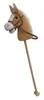 Sweety Toys 5109 Steckenpferd Goldy "My Donner" goldbeige Produktbild-Vorschau 2