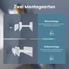 doporro Duschablage ohne Bohren mit Schrauben, 80 cm Produktbild-Vorschau 7