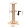 Kratzbaum für Katzen – 4-in-1-Kratzbaum aus Holz mit zwei Produktbild-Vorschau 6