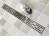 sanicomfort Duschrinne Isel 1000 mm, Bodenablauf Produktbild-Vorschau 2