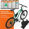 ECENCE Sacoche vélo Cadre étanche Pour téléphone portable, Voir les images du produit 4