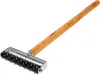 Rouleau perforateur pour papier peint avec manche en bois Voir les images du produit 1