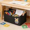 Kaminholztasche aus Filz Holzkorb XXL Kaminholzkorb Produktbild-Vorschau 9