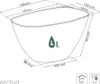 Coubi DUMS200P Orchideentopf | Transparent Produktbild-Vorschau 7