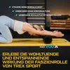 TREX SPORT Faszienrolle mit Mini-Noppen TX-045EPR | Produktbild-Vorschau 3