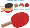 Tischtennisschläger Set mit Tischtennisnetz Tischtennis Set Produktbild-Vorschau 4