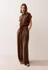 MORE & MORE Modal Blend Blouse with Knot Detai cool Produktbild-Vorschau 2