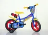A children's bicycle with a Sonic the Hedgehog theme, displayed against a plain white background. Náhľad obrázku produktu
