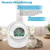 OKWISH Selbstreinigende Katzentoilette Automatisch Produktbild-Vorschau 4