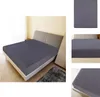 vidaXL Spannbettlaken 2 Stk. Jersey Anthrazit 180x200 cm Produktbild-Vorschau 1