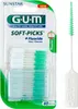 A package of GUM Soft-Picks with Fluoride. Voir les images du produit