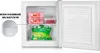 PRIMO PR146DV Mini-Gefrierschrank - Gefrierschrank klein - Produktbild-Vorschau 2