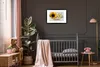 MuchoWow® MuchoWow® Gerahmtes Poster Sonnenblumenkerne mit Produktbild-Vorschau 3