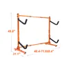 VEVOR Držák na kajak Věšák na kajak 1265 x 788 x 1380 mm, Náhled obrázku produktu 8