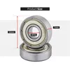 20 Pack 608 ZZ Kugellager, 608zz Metall Double Shielded Produktbild-Vorschau 2