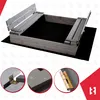 KOTARBAU® Sandkasten mit Abdeckung 100x100 cm Sandkiste aus Produktbild-Vorschau 6