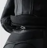 Blouson de moto en cuir pour femme Rebelhorn Diva RS, noir, Voir les images du produit 9