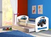 A child's bedroom with a bed and toys. Produktbild-Vorschau