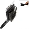 Kartáč na gril BBQ, nerezová ocel/polypropylen, 20 cm, Náhled obrázku produktu 7