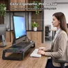 Monitorständer für den Schreibtisch - Verstellbare Produktbild-Vorschau 4