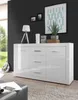 Sideboard "Carrara" weiß Hochglanz Wohn- und Esszimmer Produktbild-Vorschau 4
