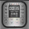 Close-up of the control panel of an Instant Pot Duo multicooker. Náhled obrázku produktu