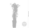 A silhouette of a potted plant with a size indicator. Voir les images du produit