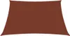 vidaXL Voile d'ombrage Oxford Tissu Carré 4x4 m Voir les images du produit 11