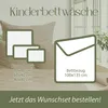 Kinderbettwäsche Set Bettbezug 100x135cm + 40x60cm Kissen Produktbild-Vorschau 2