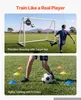 VEVOR - But de football 244 x 182 cm, portable, en PVC, Voir les images du produit 6