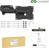 conecto Deckenhalterung für Fernseher, geeignet für 19-43 Produktbild-Vorschau 7