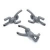Umbra Buddy Hook Charcoal 3-er Set Produktbild-Vorschau 4