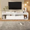 okwish mobile TV lucido Mobile TV con illuminazione a LED e Anteprima dell’immagine prodotto 12
