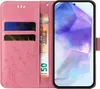 Handyhülle für Samsung Galaxy S24 mit 9H Displayglas Floral Produktbild-Vorschau 2