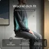 DESKSPACE Motion Ergonomischer Sitz- & Stehhocker 57-83 cm Produktbild-Vorschau 3