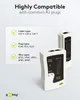 goobay Tester per cavi di rete CAT 5/6 bianco (confezione Anteprima dell’immagine prodotto 6