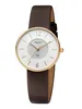 Regent Damen Uhr Armband aus Apfelschale Armbanduhr Analog Produktbild-Vorschau 1