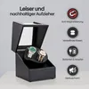 Olvy Uhrenbeweger für 2 Uhren, Watchwinder Extrem Leisem Produktbild-Vorschau 2