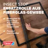 tesa® Insect Stop Fliegengitter Ersatzrolle Fiberglasgewebe Produktbild-Vorschau 5