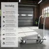 tectake® Plattformwagen Ladefläche 73 x 47 cm, extra Produktbild-Vorschau 2