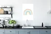 MuchoWow® Poster Regenbogen - Kinder - Pastell - Tupfen - Produktbild-Vorschau 3
