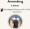 hair2heart Extensions Shampoo 200ml ohne Silikon Sulfate Produktbild-Vorschau 5