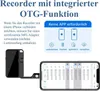 32GB Aufnahmegerät Diktiergerät Diktiergerät mit Produktbild-Vorschau 5