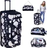 Reisetrolley Damen Reisetasche Trolley Elephant Travel Produktbild-Vorschau 1