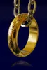 Herr der Ringe Ring Der Eine Ring (vergoldet) Produktbild-Vorschau 11