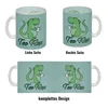Tee Rex Glas Tasse mit Dinosaurier mit Tasse Motiv Produktbild-Vorschau 4