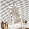 VANITII Miroir de maquillage bombé 30cm x 41 cm avec Voir les images du produit 11