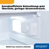 Exquisit Kühlschrank KS16-4-HE-040D inoxlook | Standgerät | Produktbild-Vorschau 8